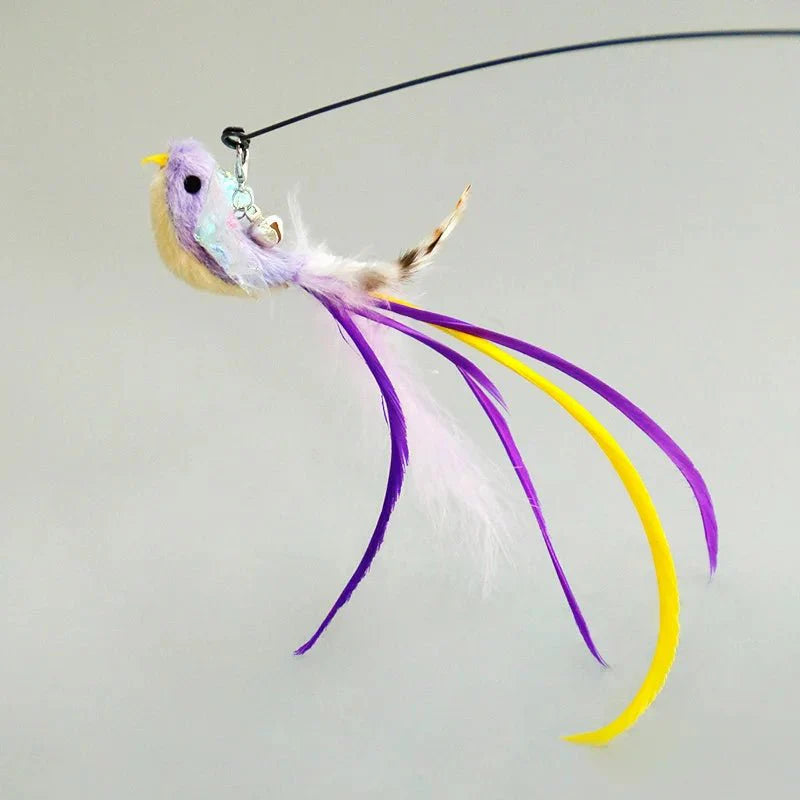 Cat Wand with Bell