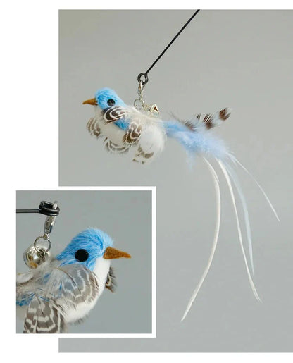 Cat Wand with Bell