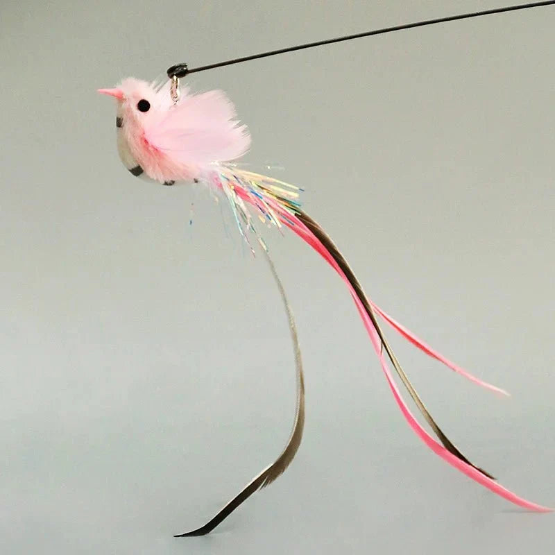 Cat Wand with Bell