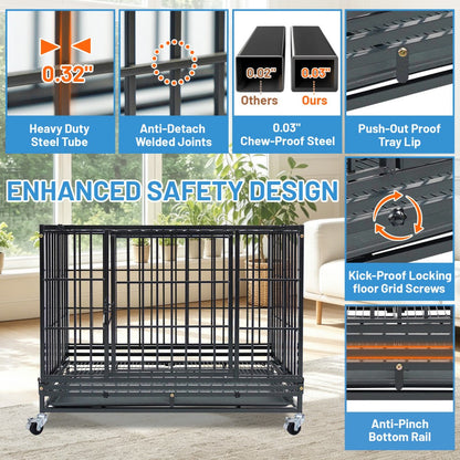 Heavy Duty Dog Kennel