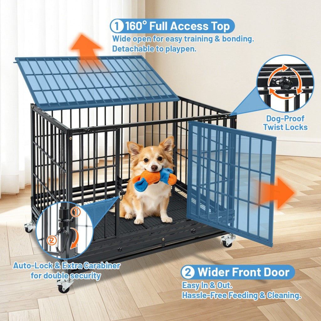 Heavy Duty Dog Kennel