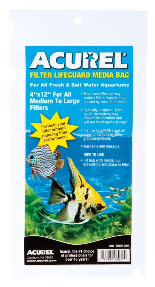 Filter Media Bag White
