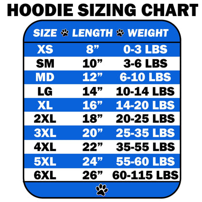 Halloween Pet Hoodie "His Pumpkin Face Costume"