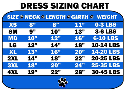 Halloween Pet Dress Screen Printed, "Like My Costume"