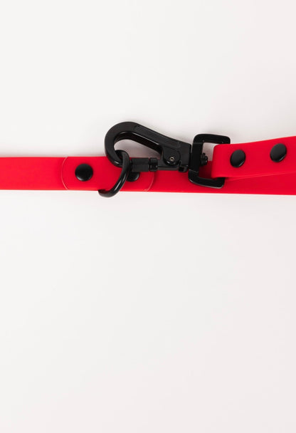 Ruby Red Adjustable Leash