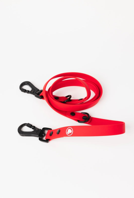 Ruby Red Adjustable Leash