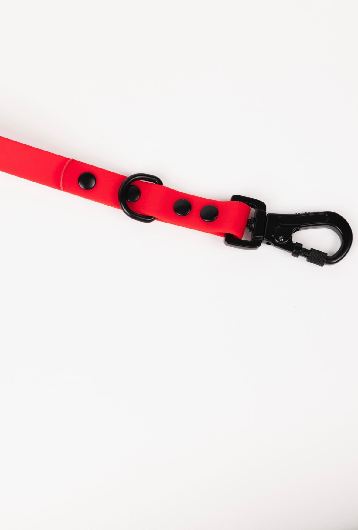Ruby Red Adjustable Leash