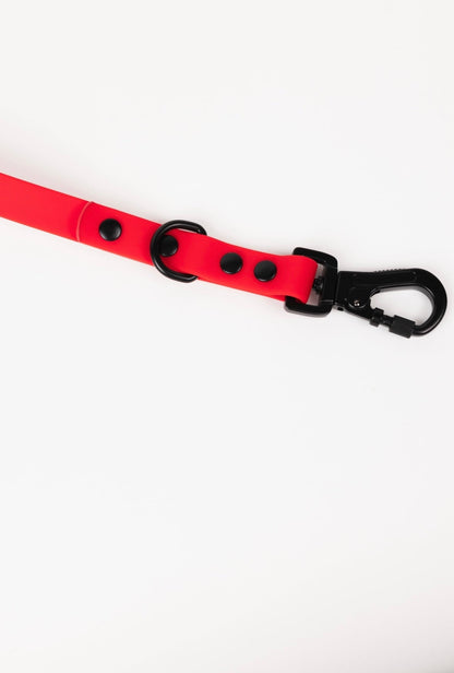 Ruby Red Adjustable Leash