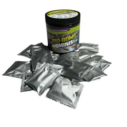 Cleaning & Deodorizing Tablets