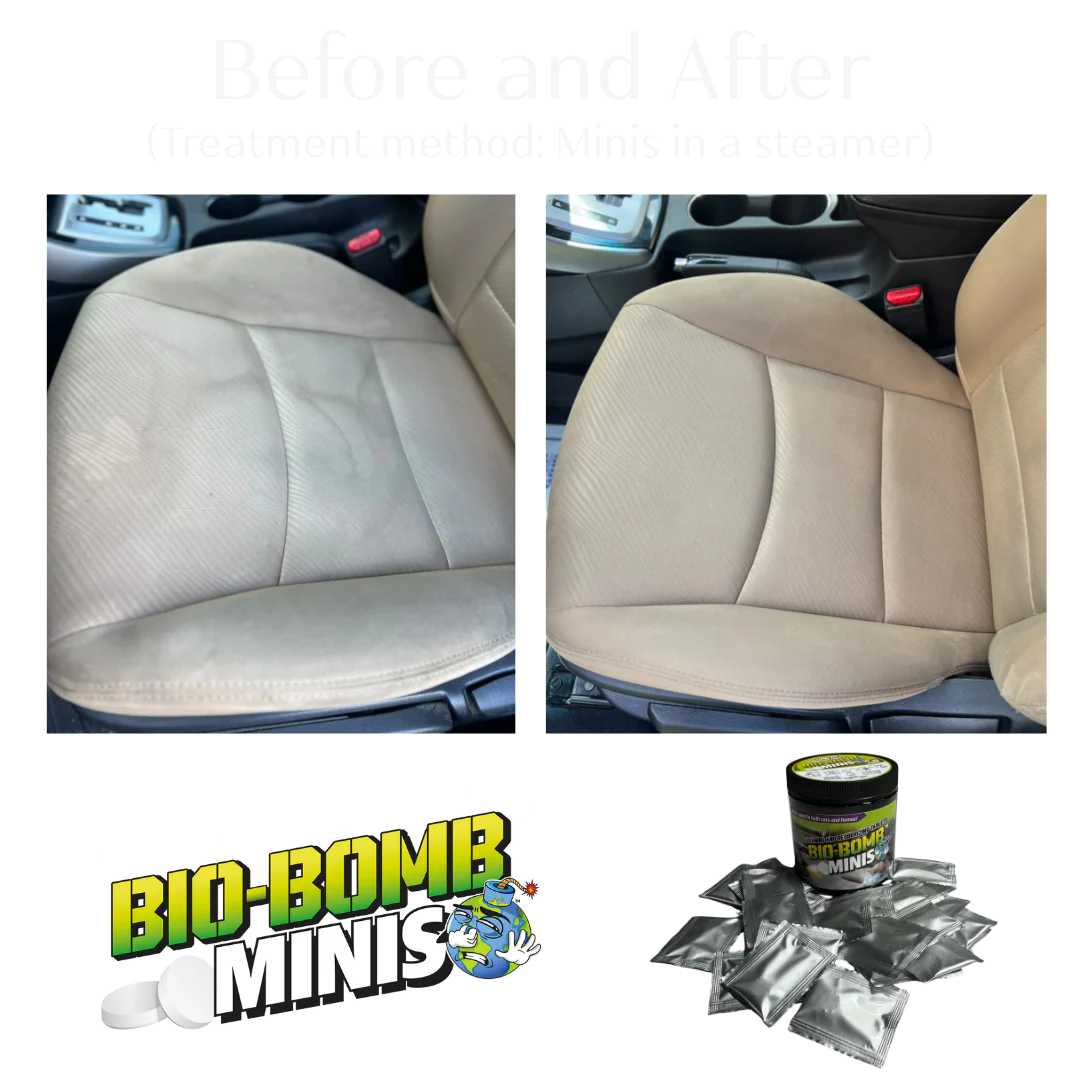 Cleaning & Deodorizing Tablets