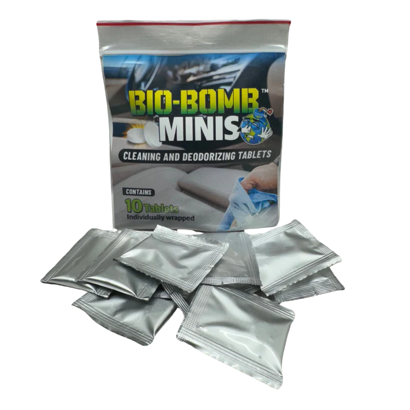 Cleaning & Deodorizing Tablets