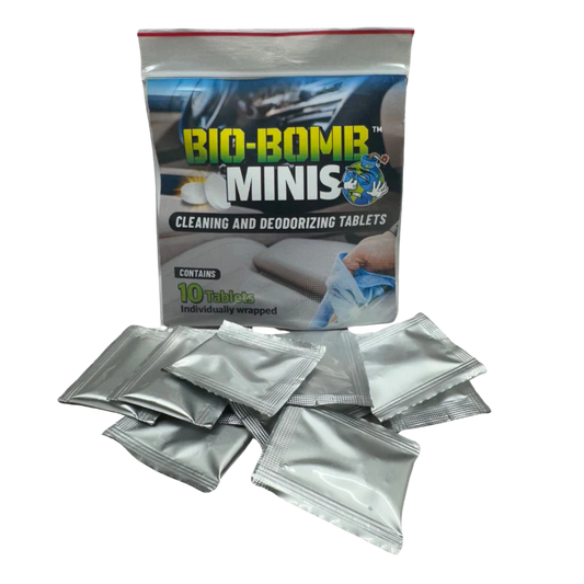 Cleaning & Deodorizing Tablets