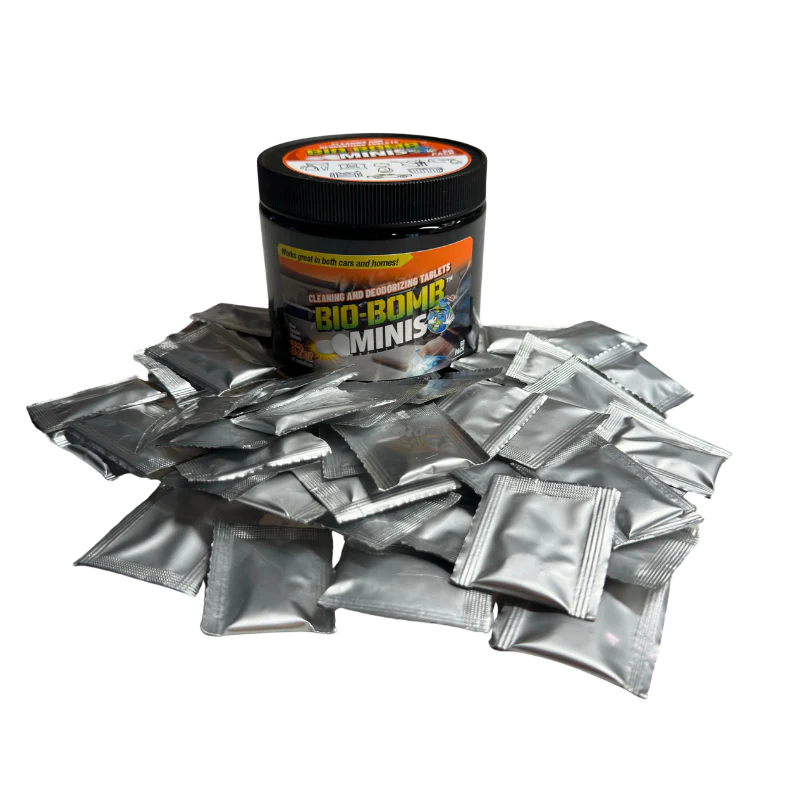 Cleaning & Deodorizing Tablets