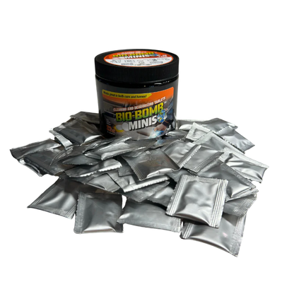 Cleaning & Deodorizing Tablets