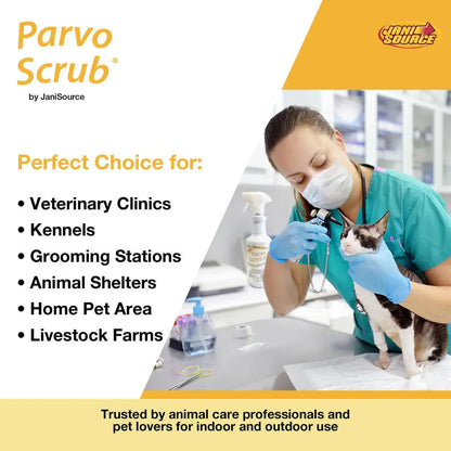Kennel Disinfectant, Cleaner, & Deodorizer