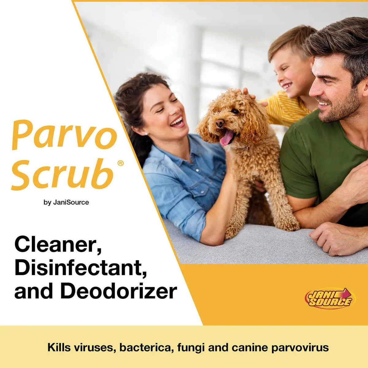 Kennel Disinfectant, Cleaner, & Deodorizer