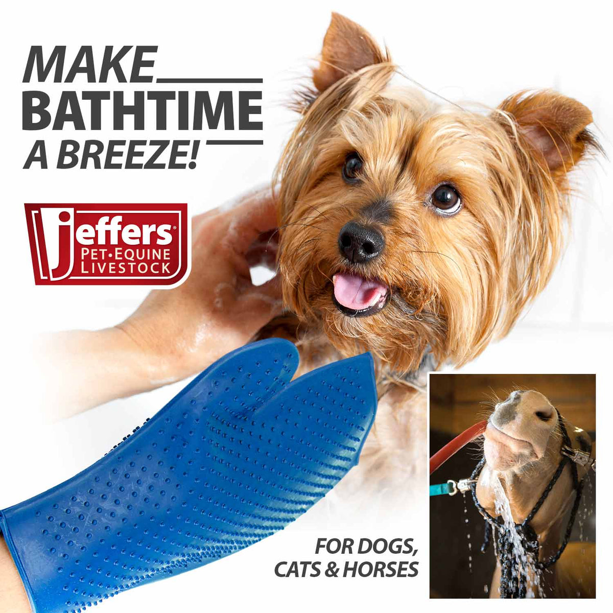 Grooming Glove for Animals