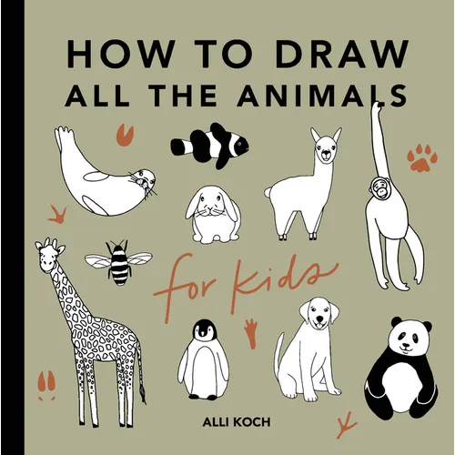 All the Animals Draw Books