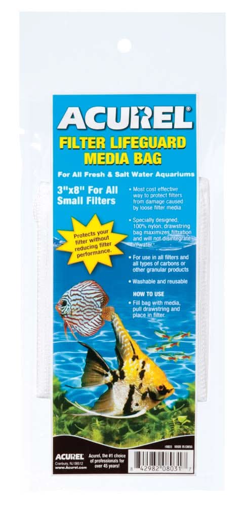 Filter Media Bag White