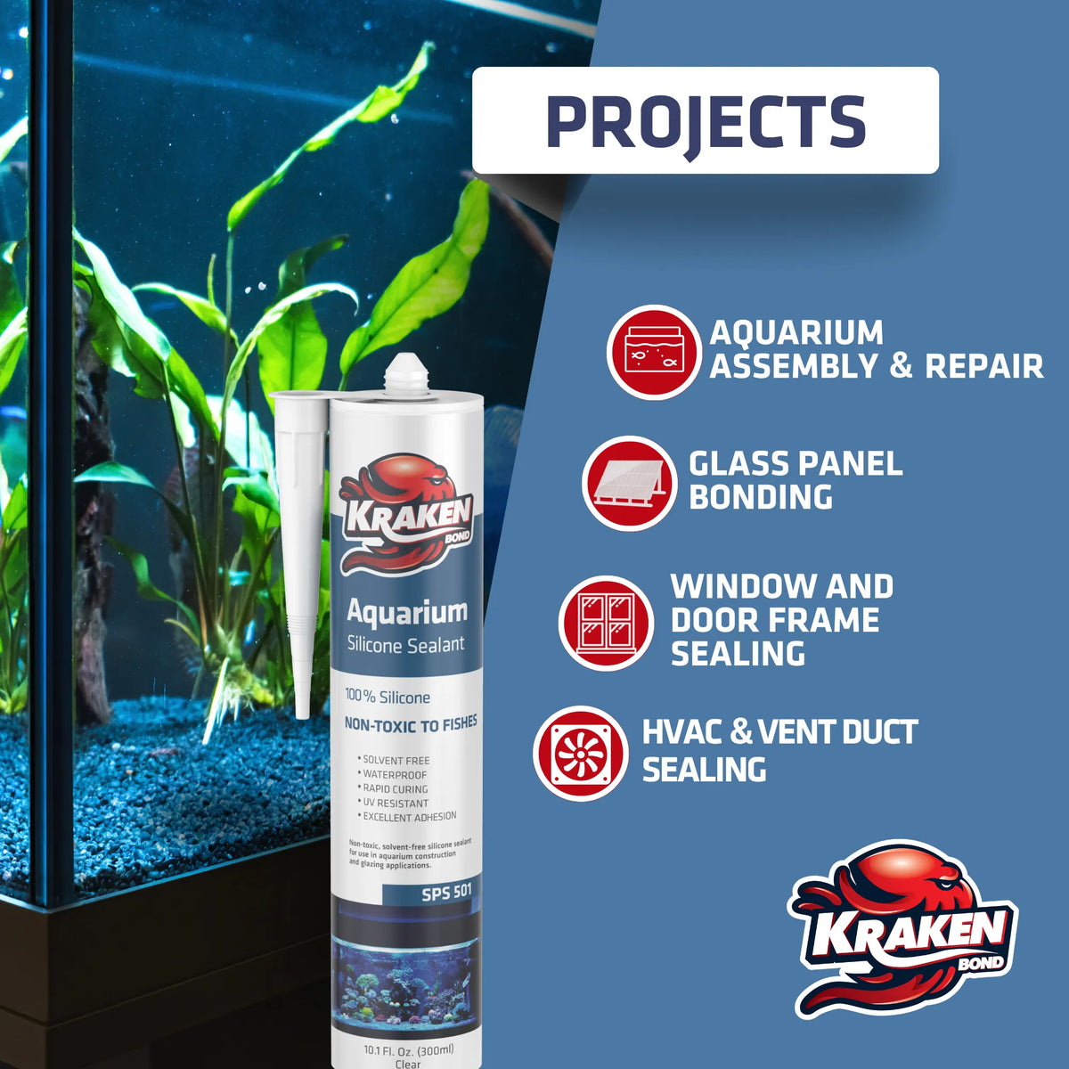 Aquarium Silicone Sealant