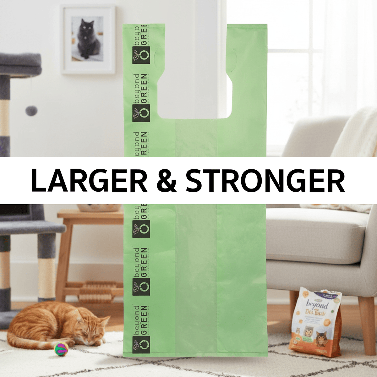 Large Cat Litter Bags