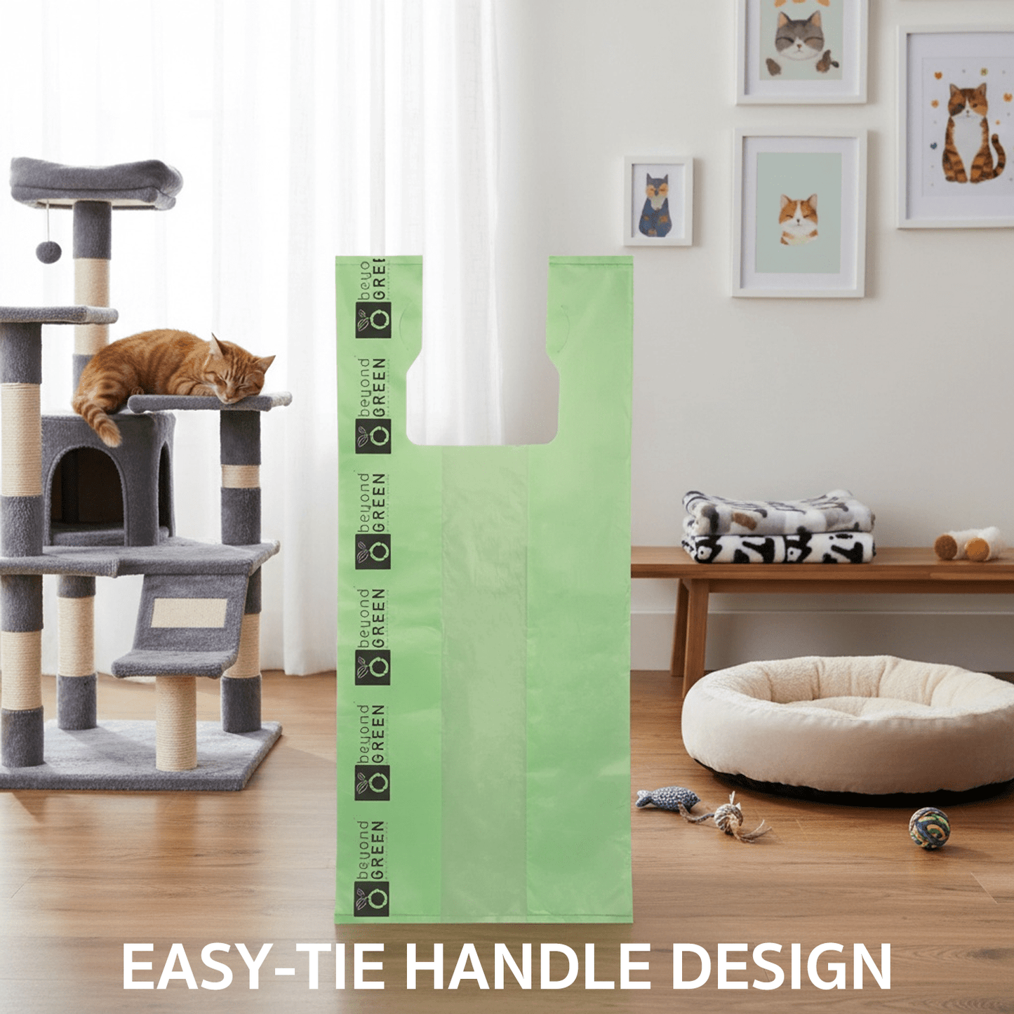 Large Cat Litter Bags
