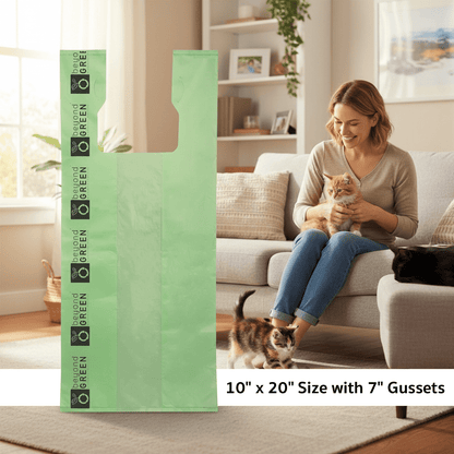 Large Cat Litter Bags