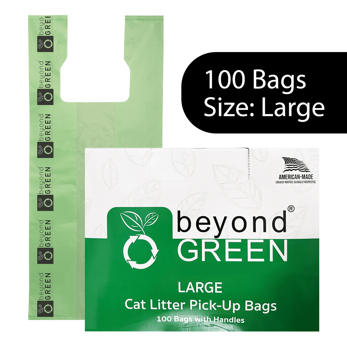 Large Cat Litter Bags