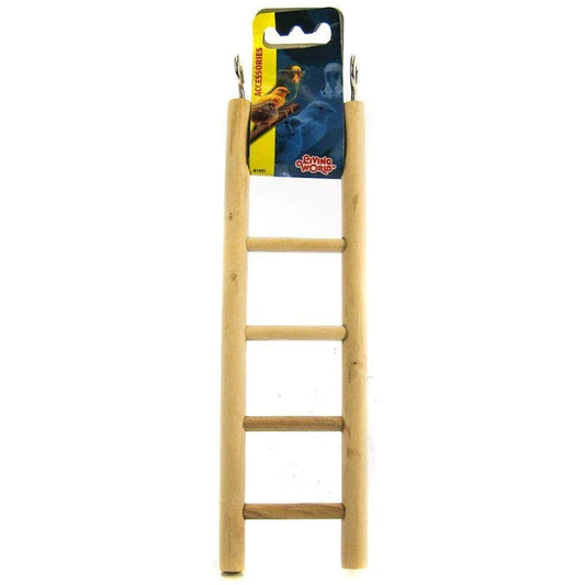 Wood Ladders for Bird Cages