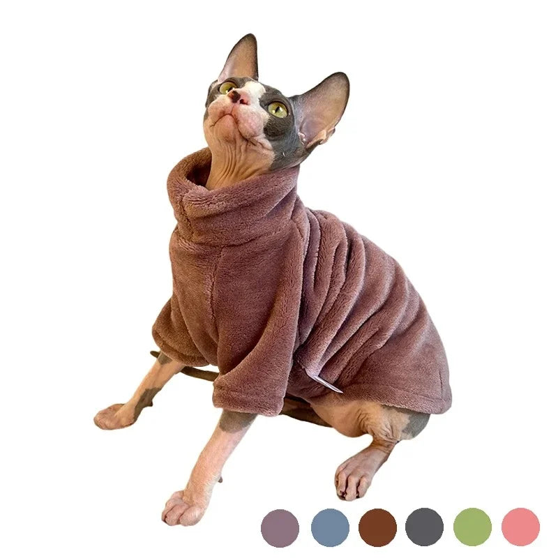 Cat Clothes Vest