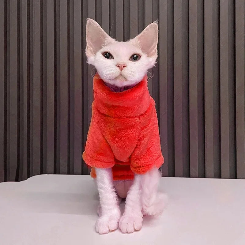 Cat Clothes Vest