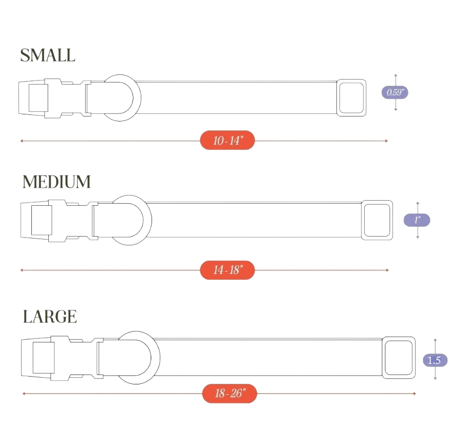 Hemp Cotton Dog Collar