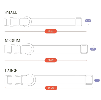 Hemp Cotton Dog Collar