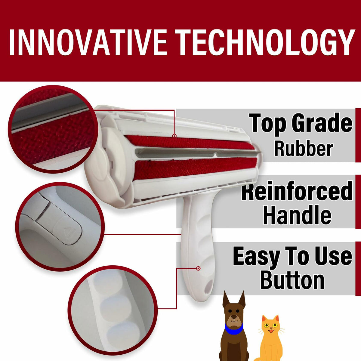 Lint Roller Reusable