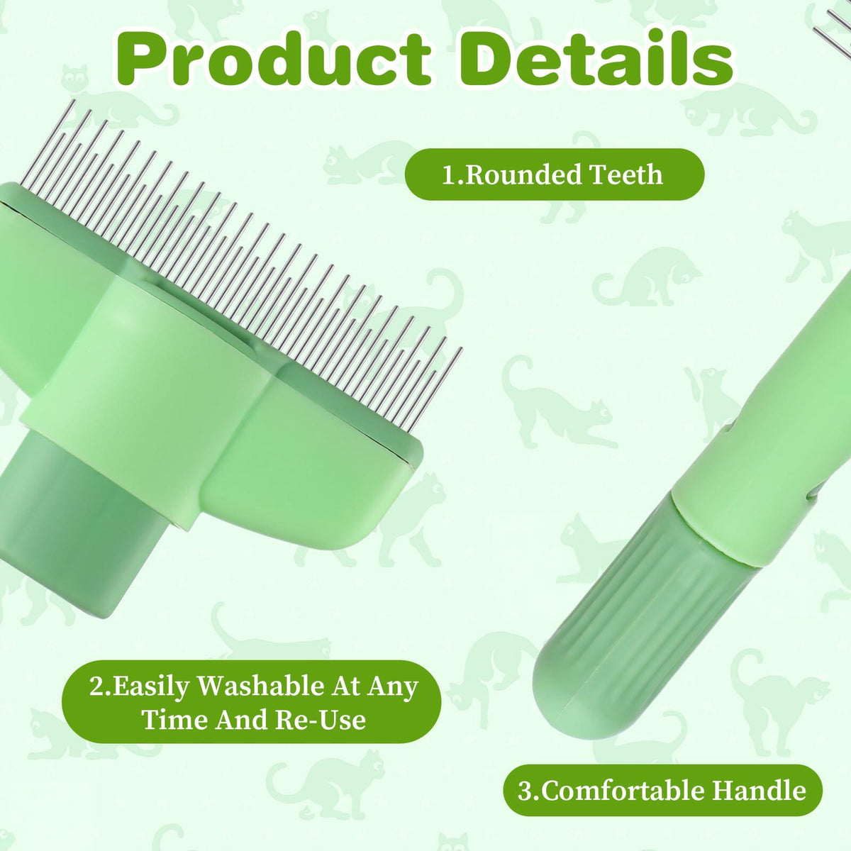 Flea Comb Cat/Brush