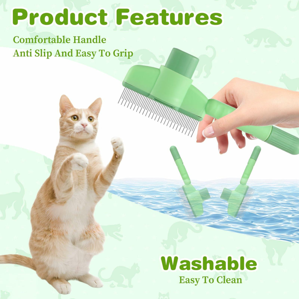 Flea Comb Cat/Brush