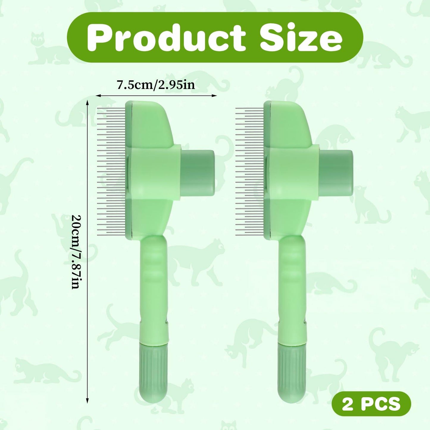 Flea Comb Cat/Brush