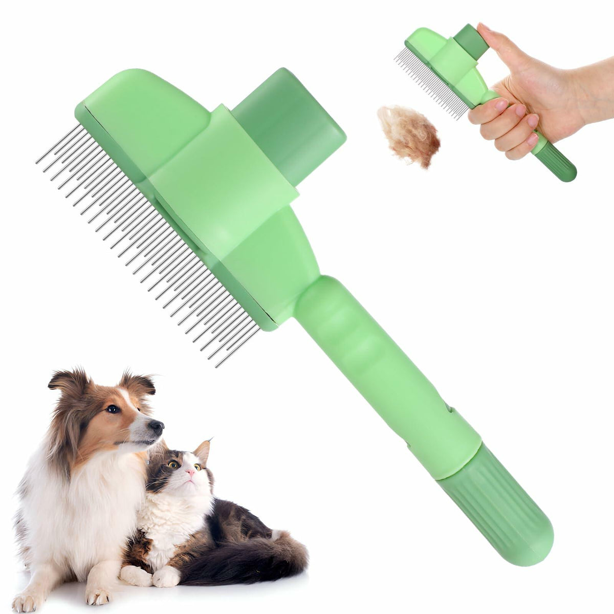 Flea Comb Cat/Brush
