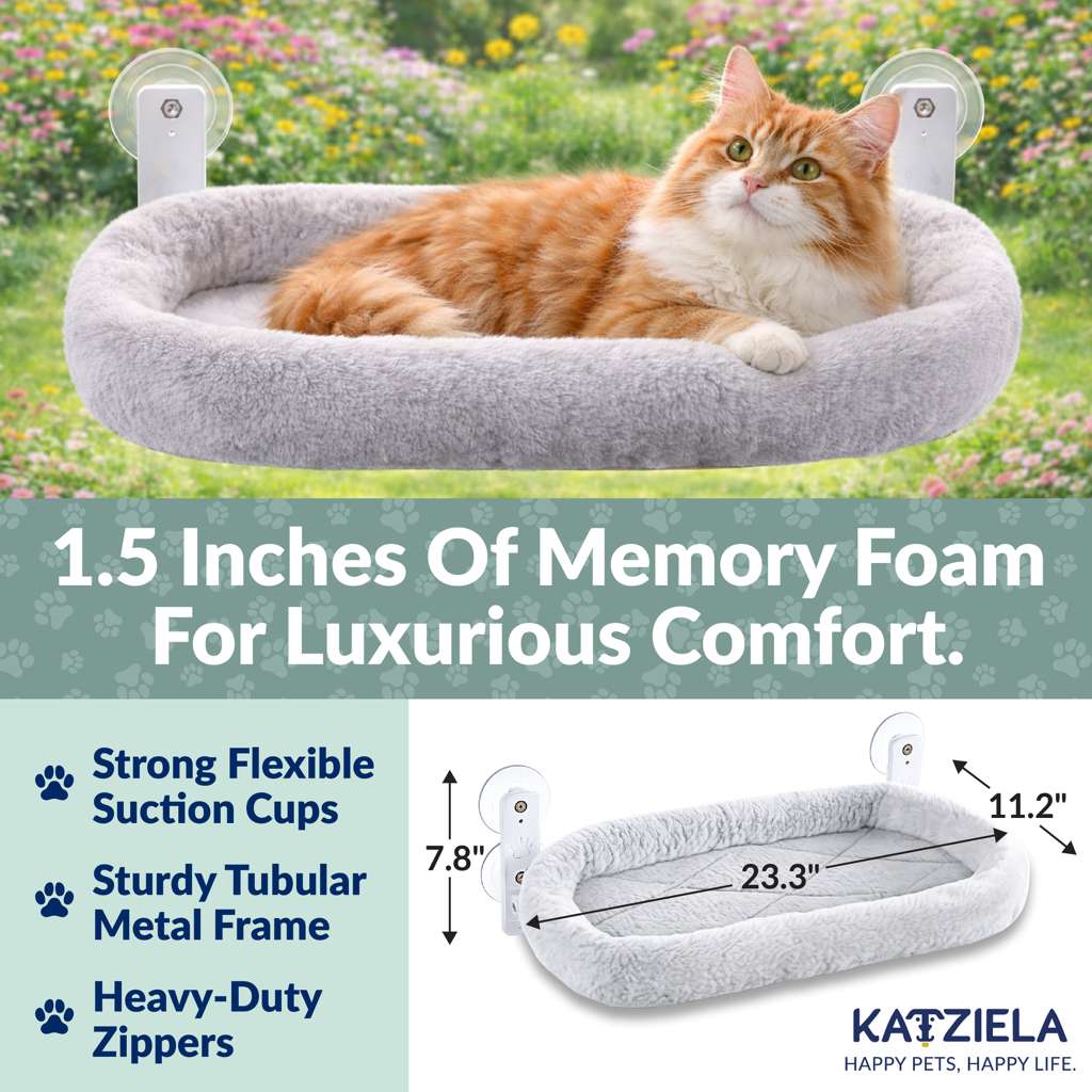 Cat Window Perch Bed