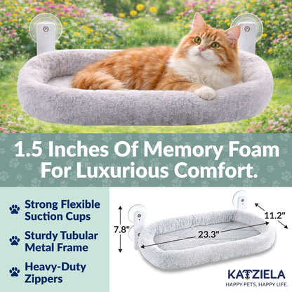 Cat Window Perch Bed