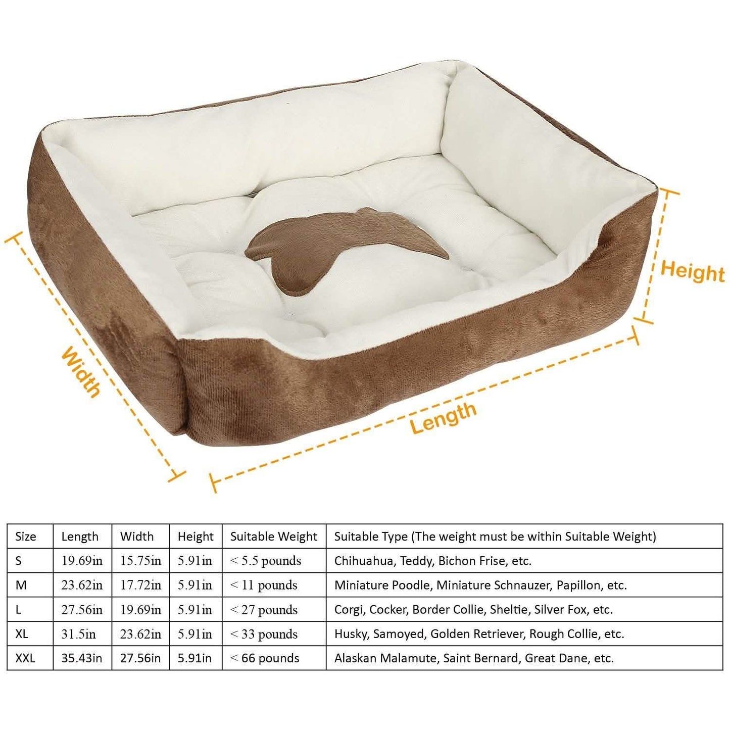 Pet Dog Bed