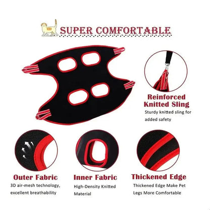 Pet Grooming Hammock
