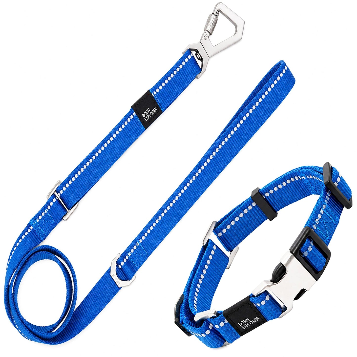Dog Leash and Collar