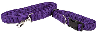 Mesh Dog Leash and Collar