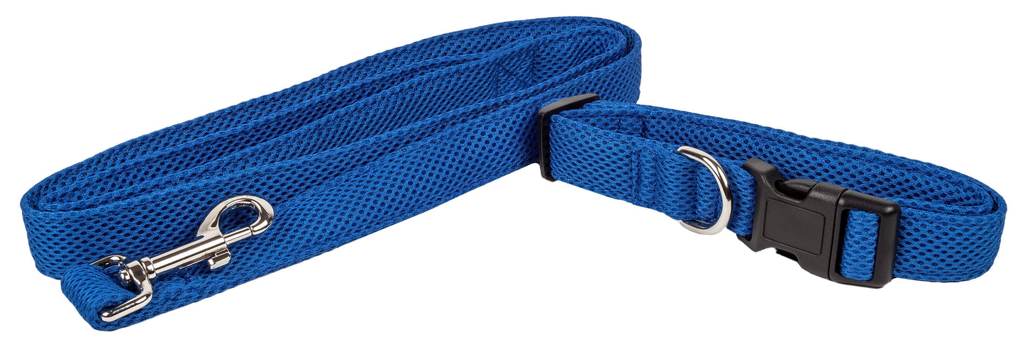 Mesh Dog Leash and Collar