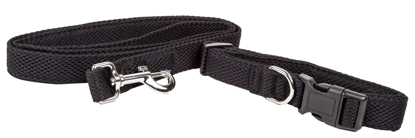 Mesh Dog Leash and Collar