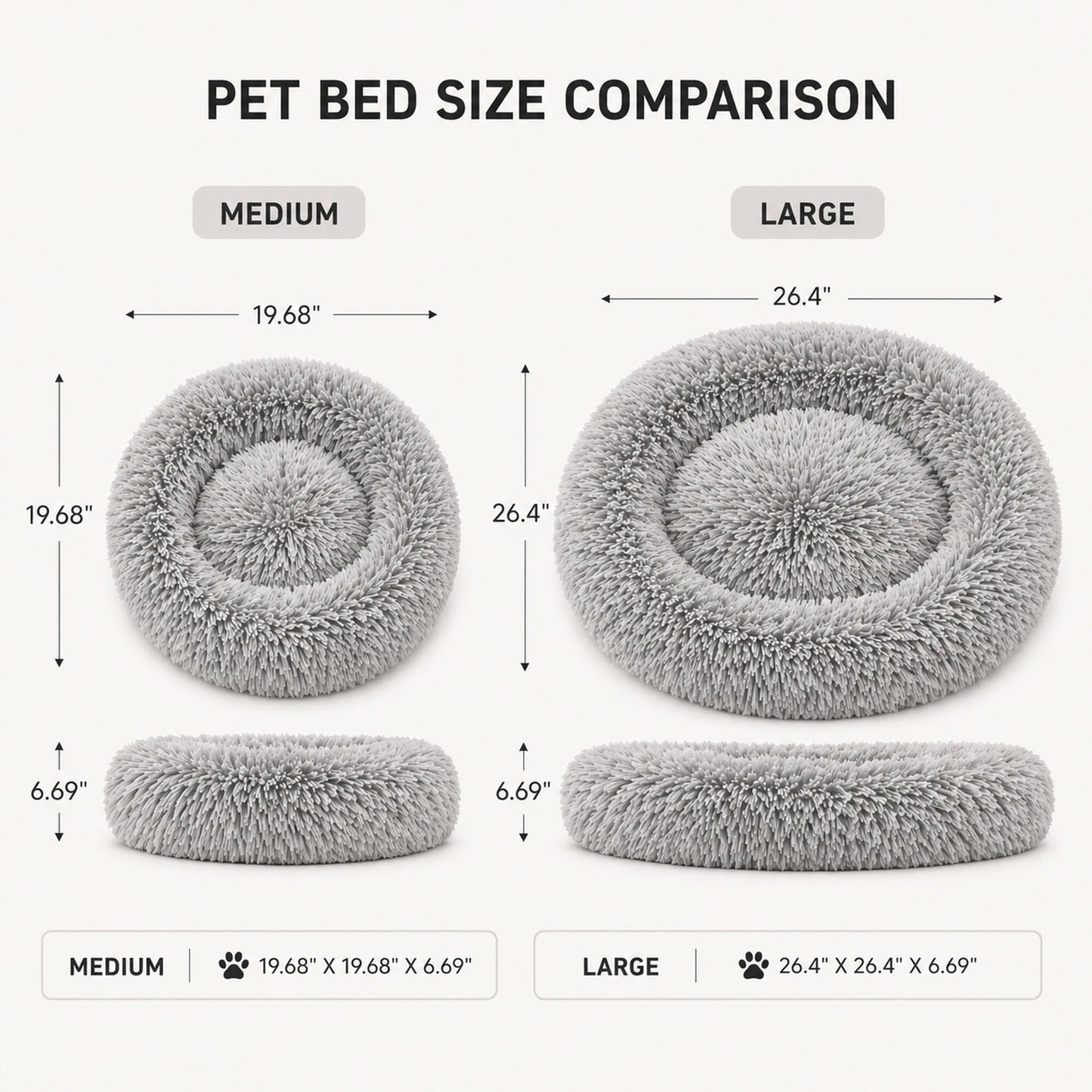 Plush Pet Bed