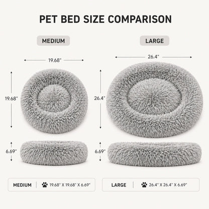 Plush Pet Bed