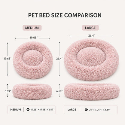 Plush Pet Bed