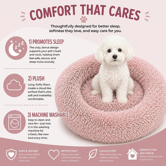 Plush Pet Bed